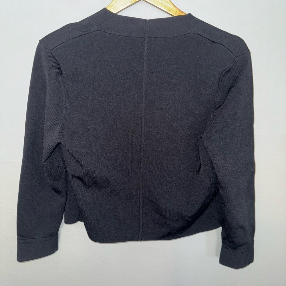 MM Lafleur The Sant Ambroeus Jardigan Black - Picture 7 of 7